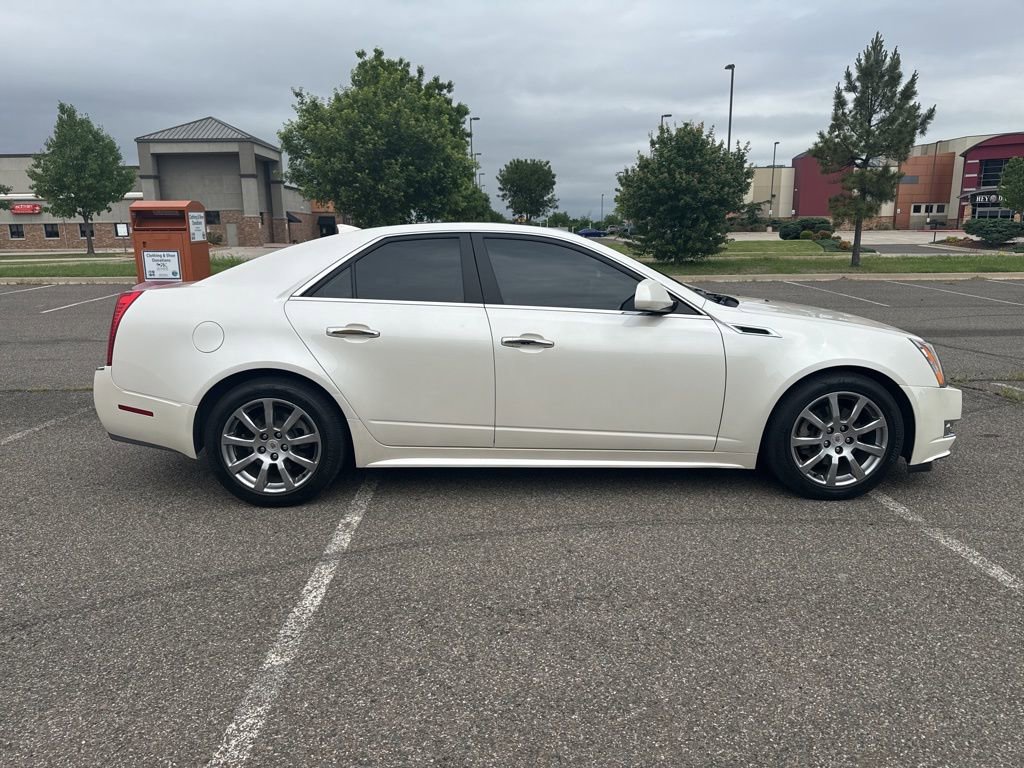Used 2012 Cadillac CTS Luxury w/ CTS Touring Package RWD image 7