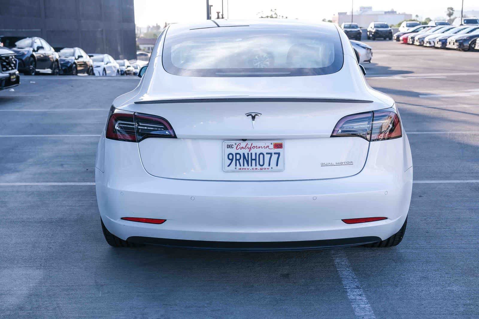Used 2022 Tesla Model 3 Performance AWD/4WD image 5