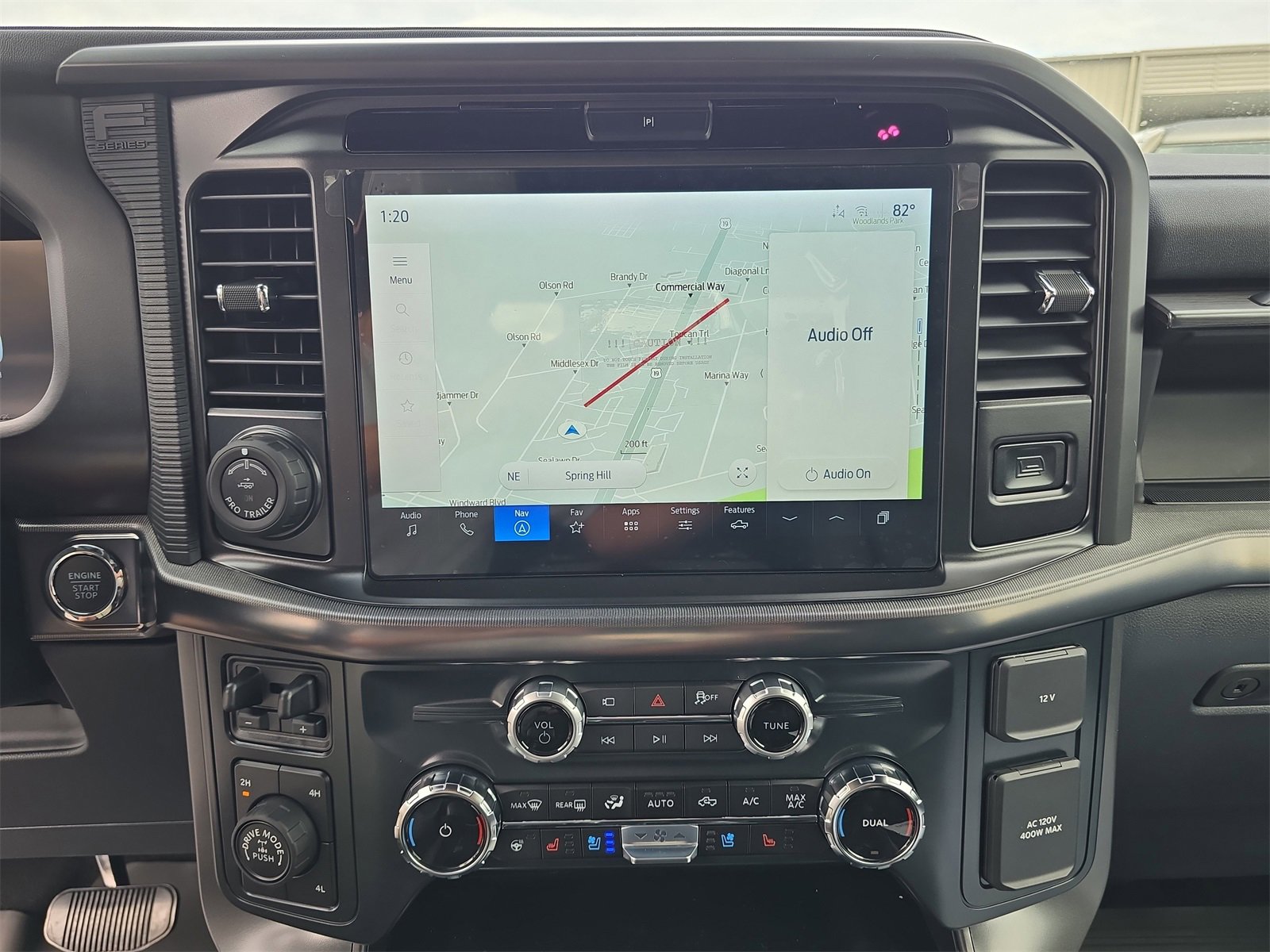 New 2025 Ford F150 Lariat w/ Equipment Group 502A High image 16