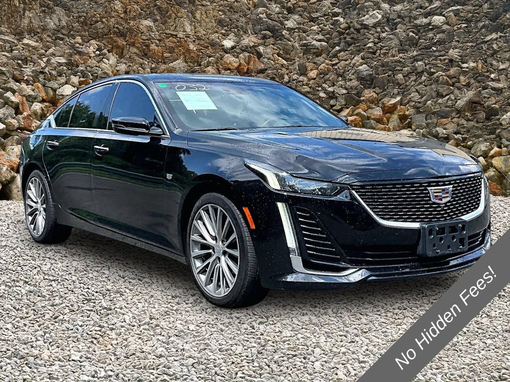 Used 2023 Cadillac CT5 Luxury AWD/4WD image 9