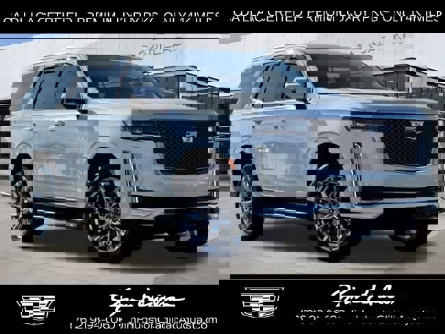 Certified 2023 Cadillac Escalade Premium Luxury w/ LPO, Radiant Package image 1