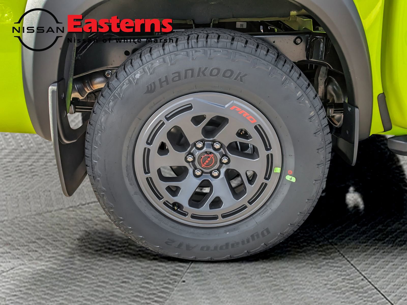 New 2026 Nissan Frontier PRO-4X w/ Pro-4x Convenience Package image 25