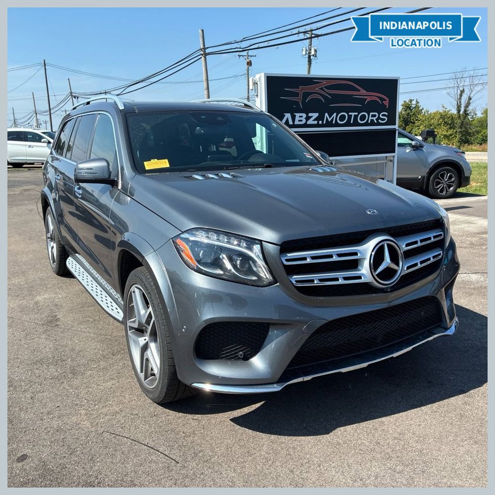 Used 2019 Mercedes-Benz GLS 550 4MATIC image 1