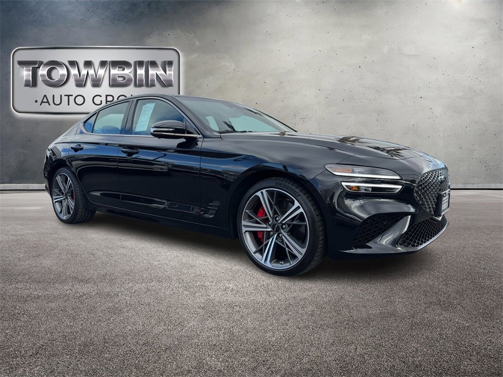 Used 2024 Genesis G70 3.3T Advanced w/ Sport Prestige Package video 2