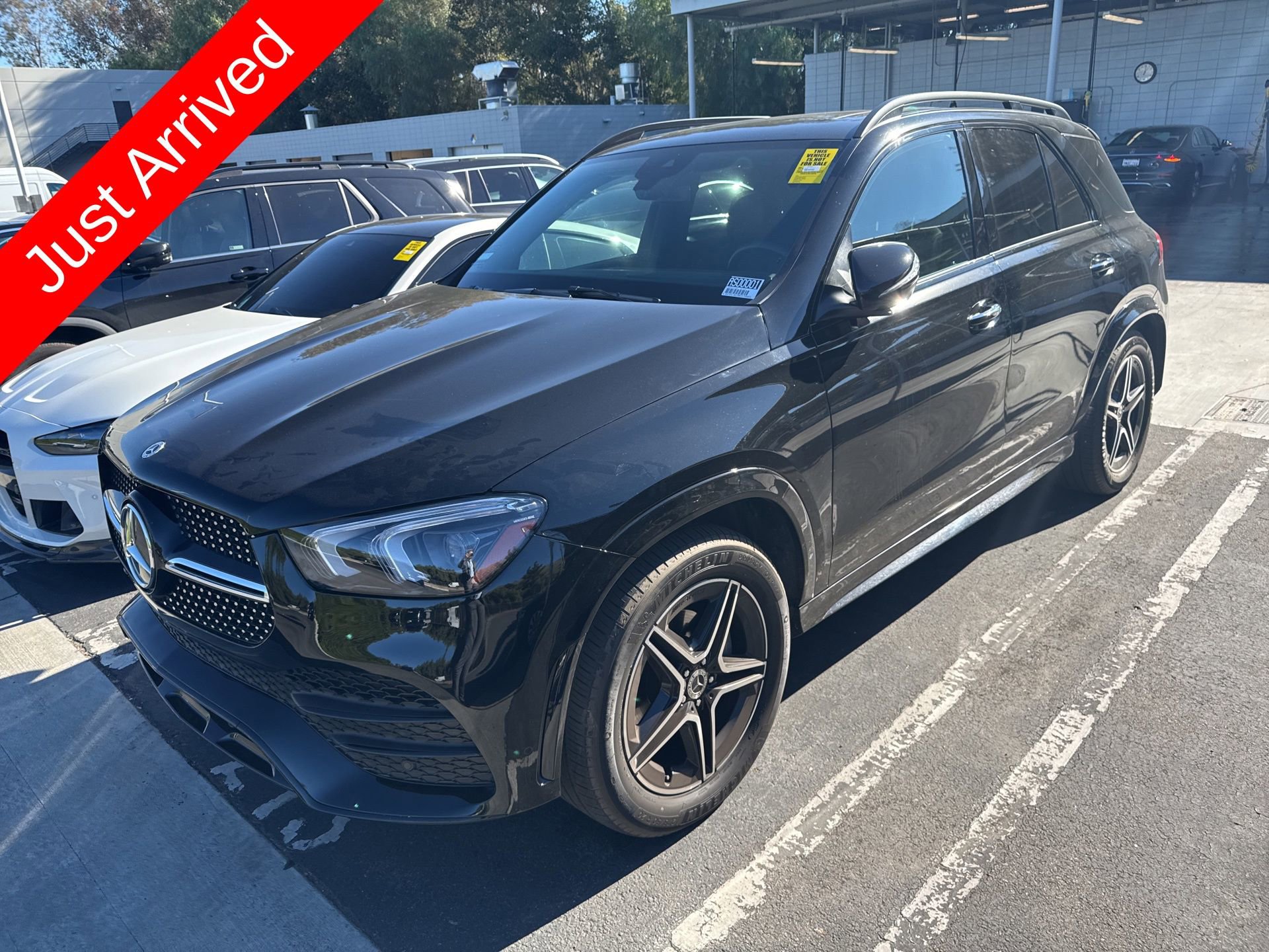 Used 2021 Mercedes-Benz GLE 350