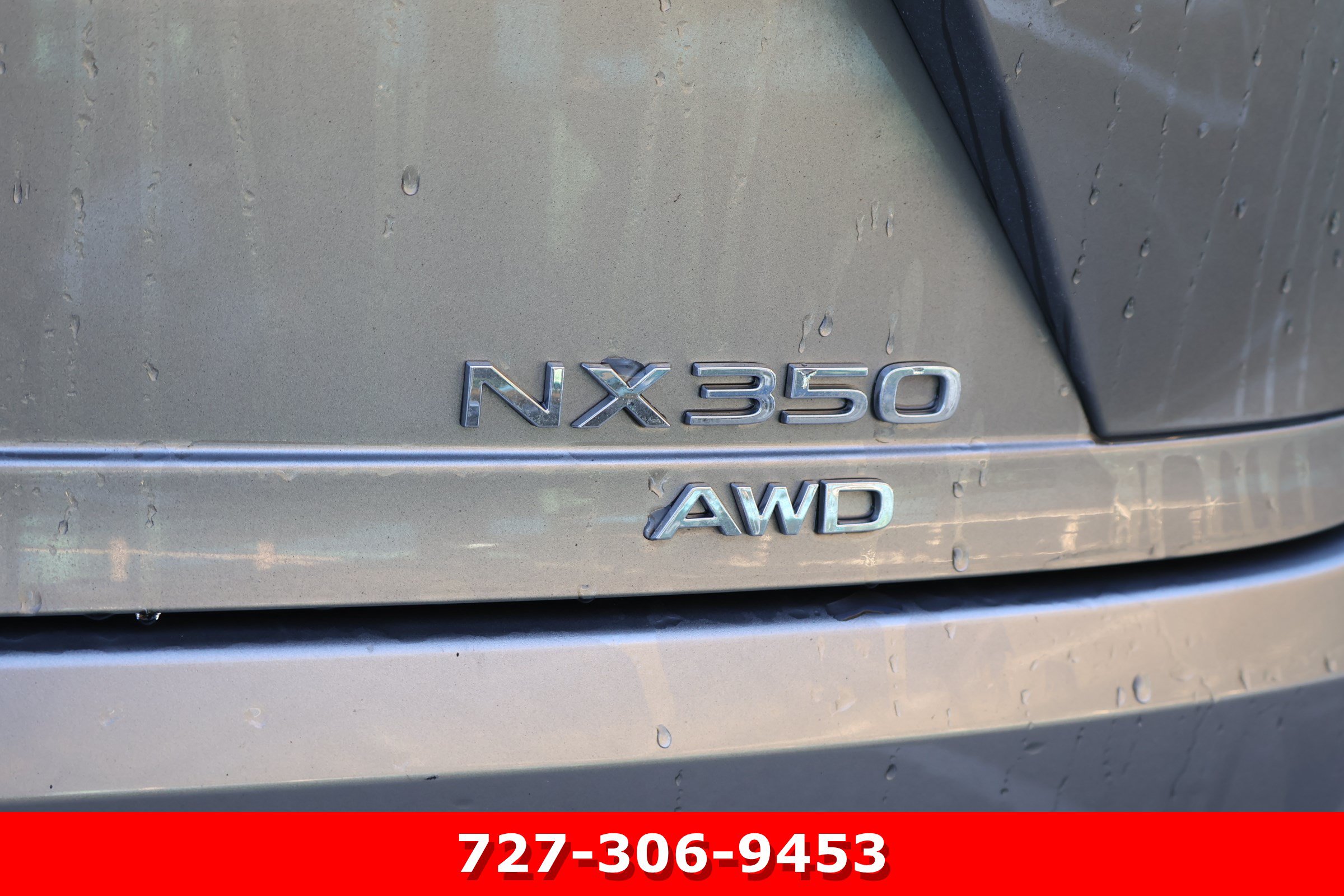 Used 2026 Lexus NX 350 AWD w/ Accessory Package (Z1) image 8