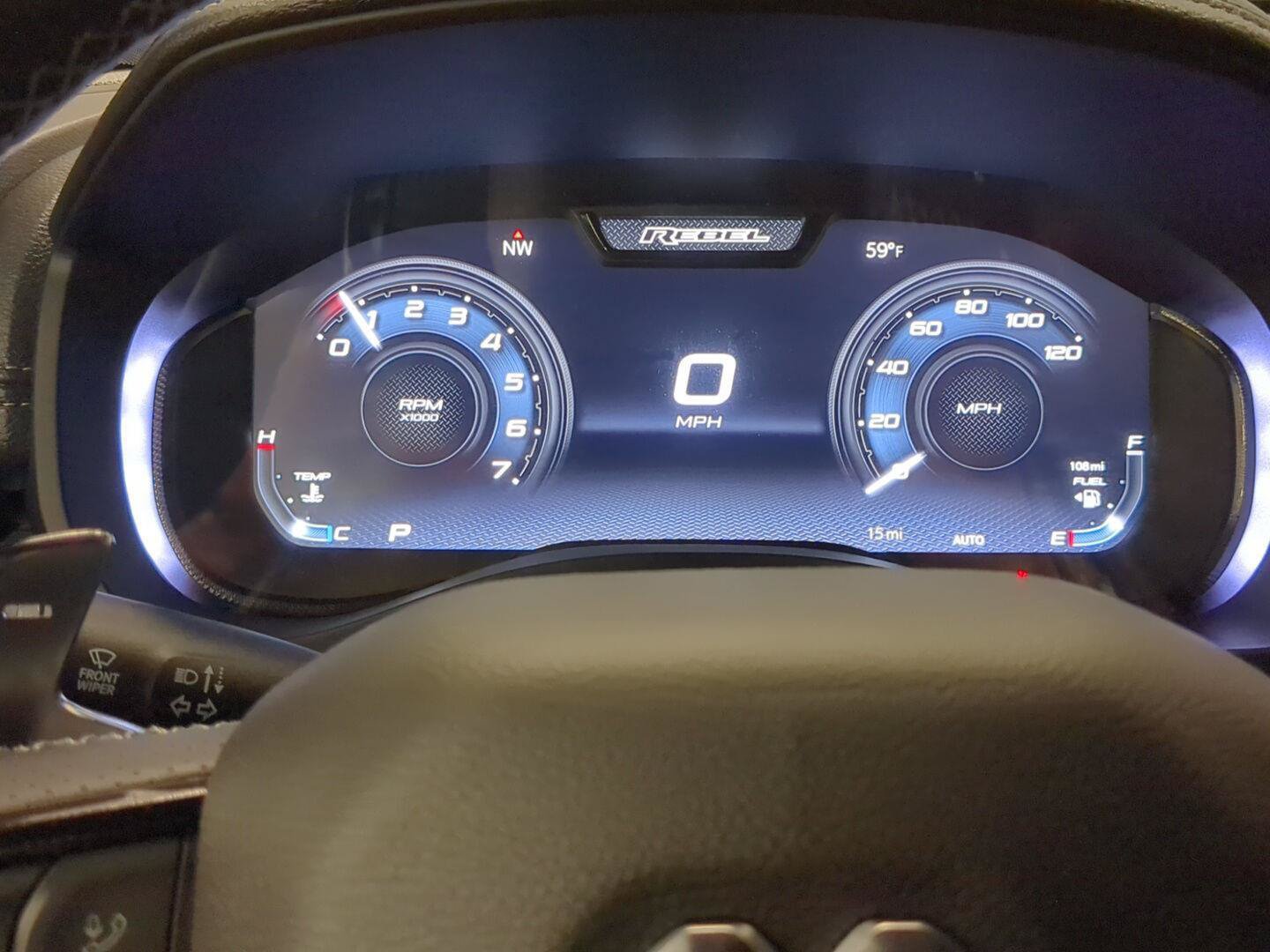 New 2026 RAM 1500 Rebel w/ G/T Package AWD/4WD image 15