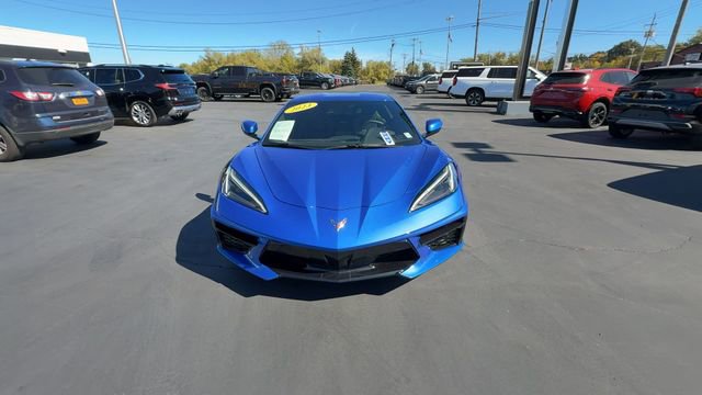 Certified 2023 Chevrolet Corvette Stingray Coupe w/ Chrome Exterior Badge Package image 3