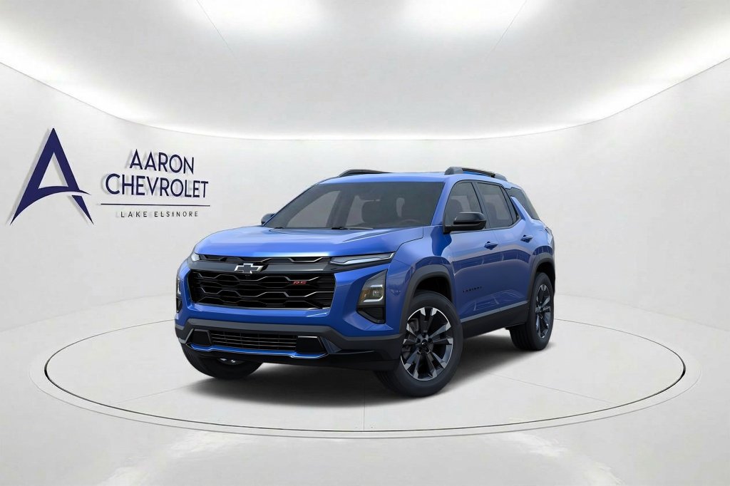 New 2026 Chevrolet Equinox RS w/ LPO, Floor Liner Package FWD image 9