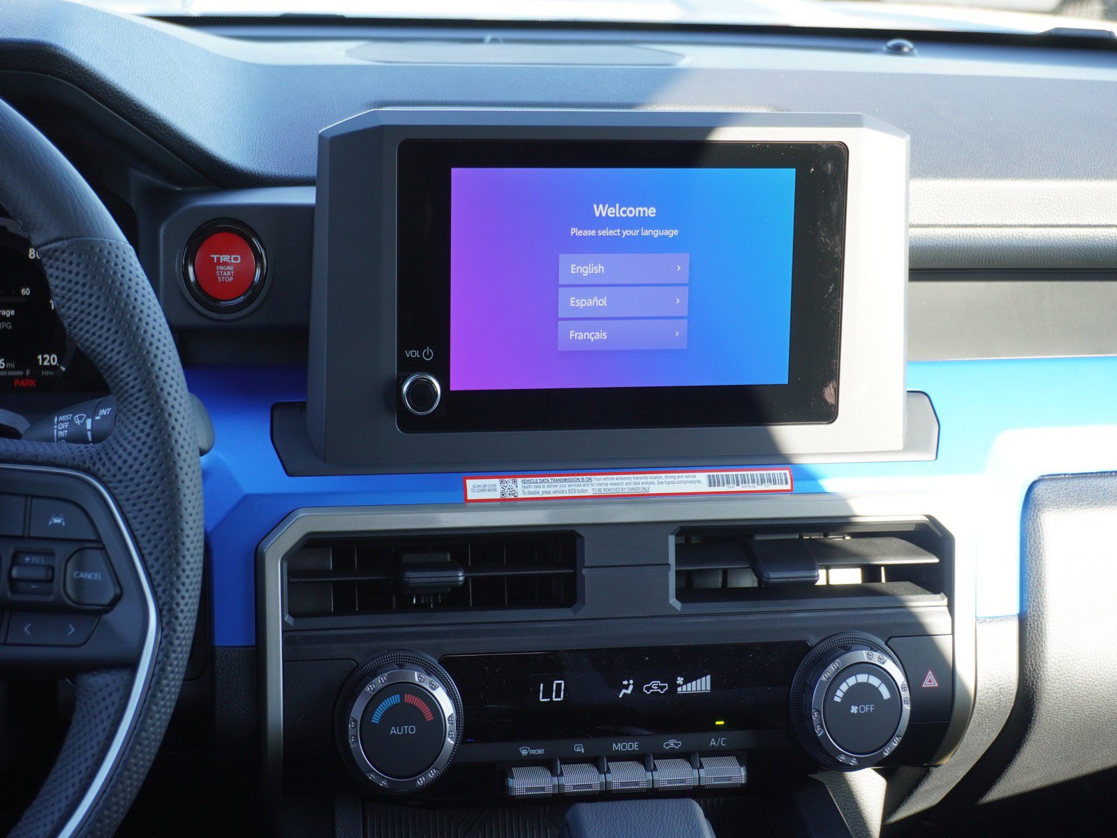 New 2026 Toyota Tacoma TRD Sport image 15