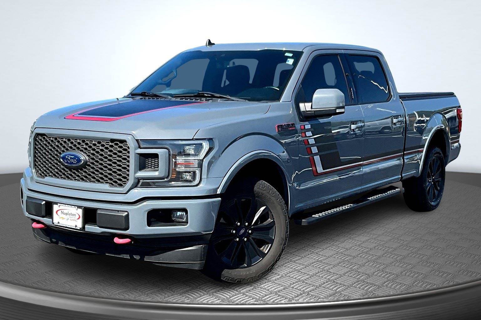 Used 2019 Ford F150 Lariat w/ Equipment Group 502A Luxury