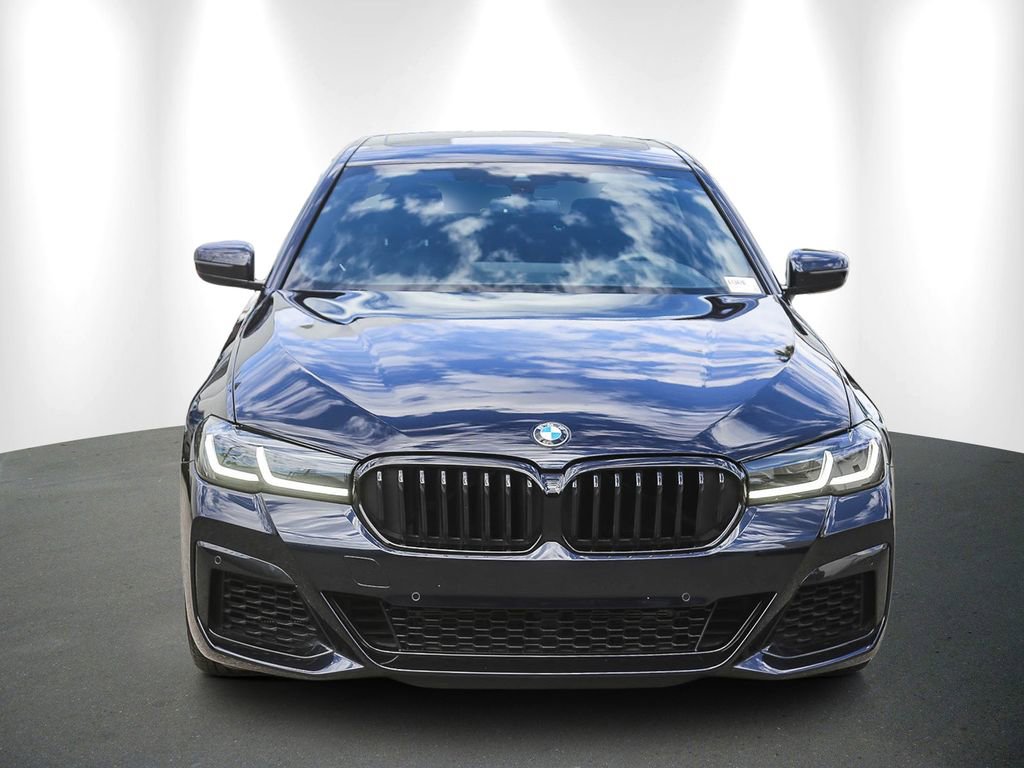 Certified 2023 BMW 540i w/ M Sport Package RWD image 2