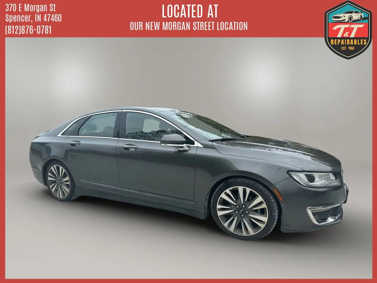 Used 2020 Lincoln MKZ Reserve w/ Elements Package image 9