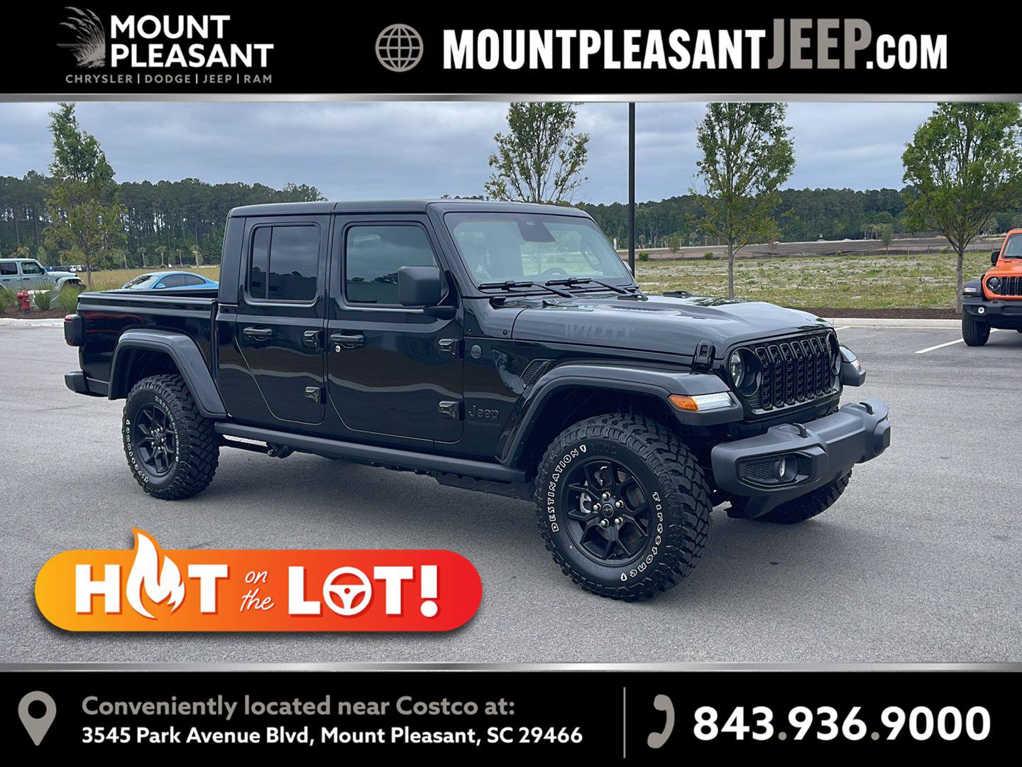 New 2026 Jeep Gladiator Sport
