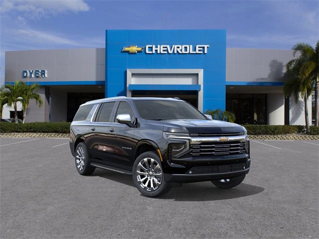 New 2026 Chevrolet Suburban Premier video 1