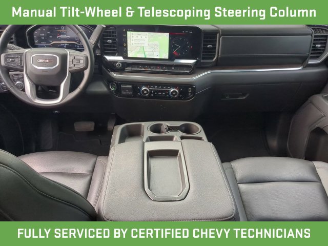 Certified 2025 GMC Sierra 1500 SLT AWD/4WD image 35