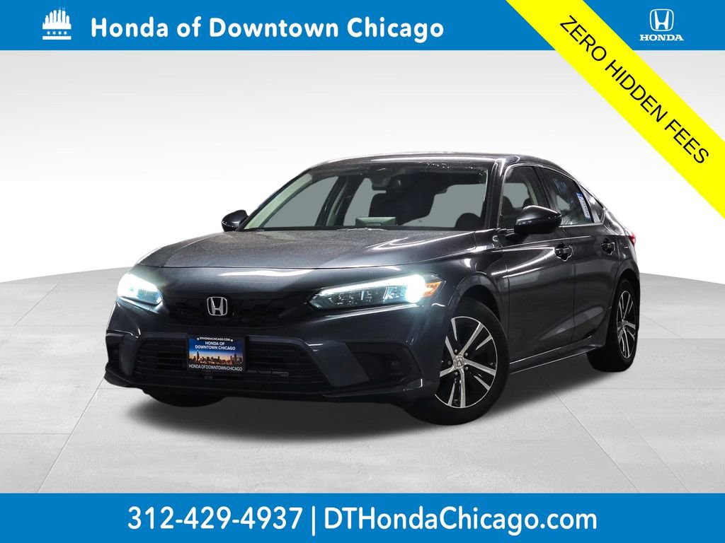 Used 2023 Honda Civic LX image 1