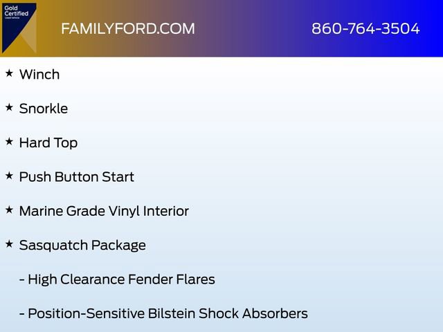 Used 2022 Ford Bronco Everglades image 6