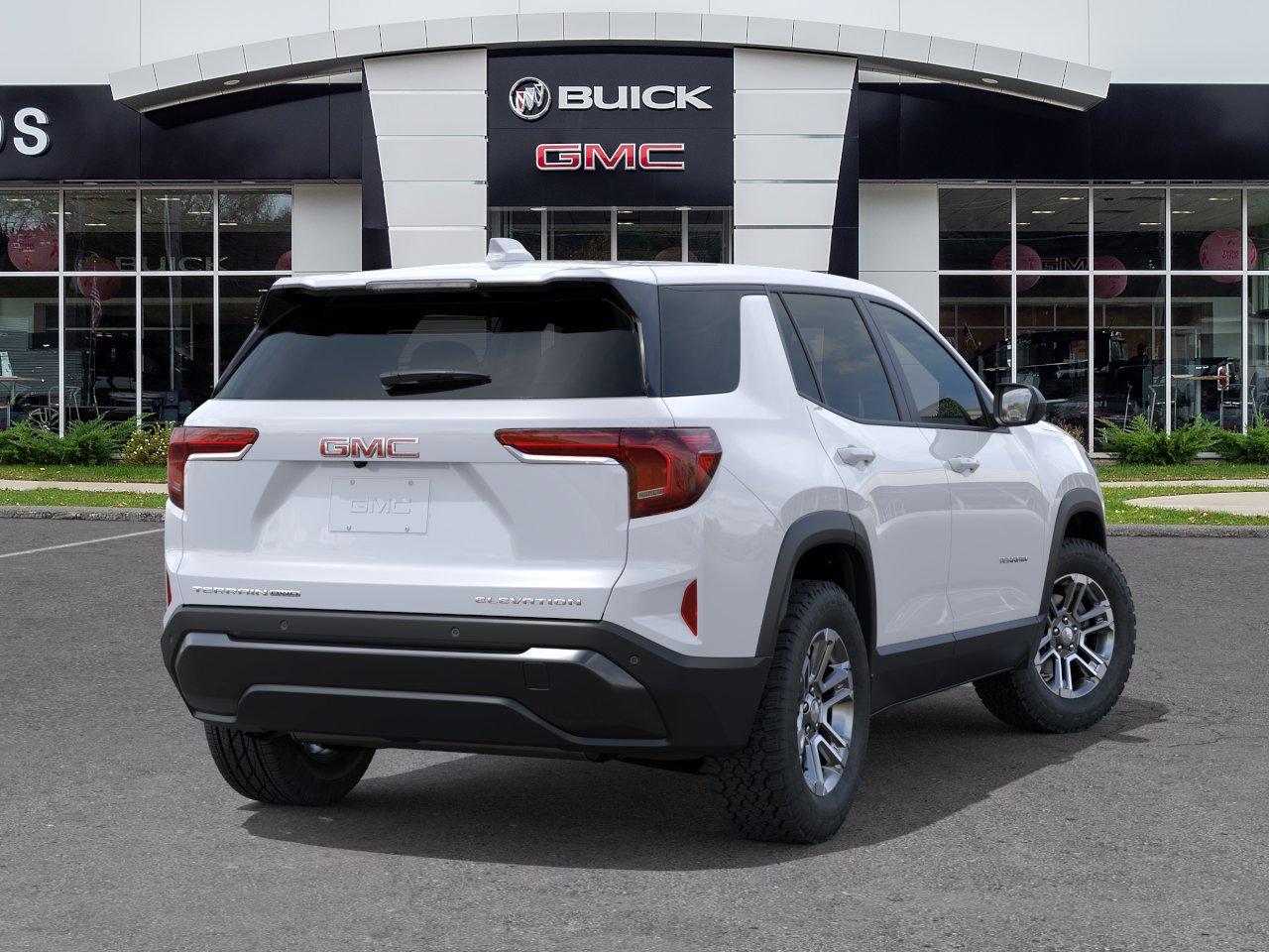 New 2027 GMC Terrain Elevation AWD/4WD image 4