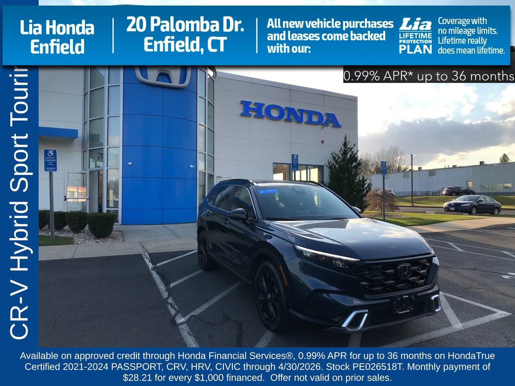 Certified 2023 Honda CR-V Sport Touring image 1