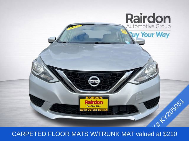Used 2019 Nissan Sentra S image 2