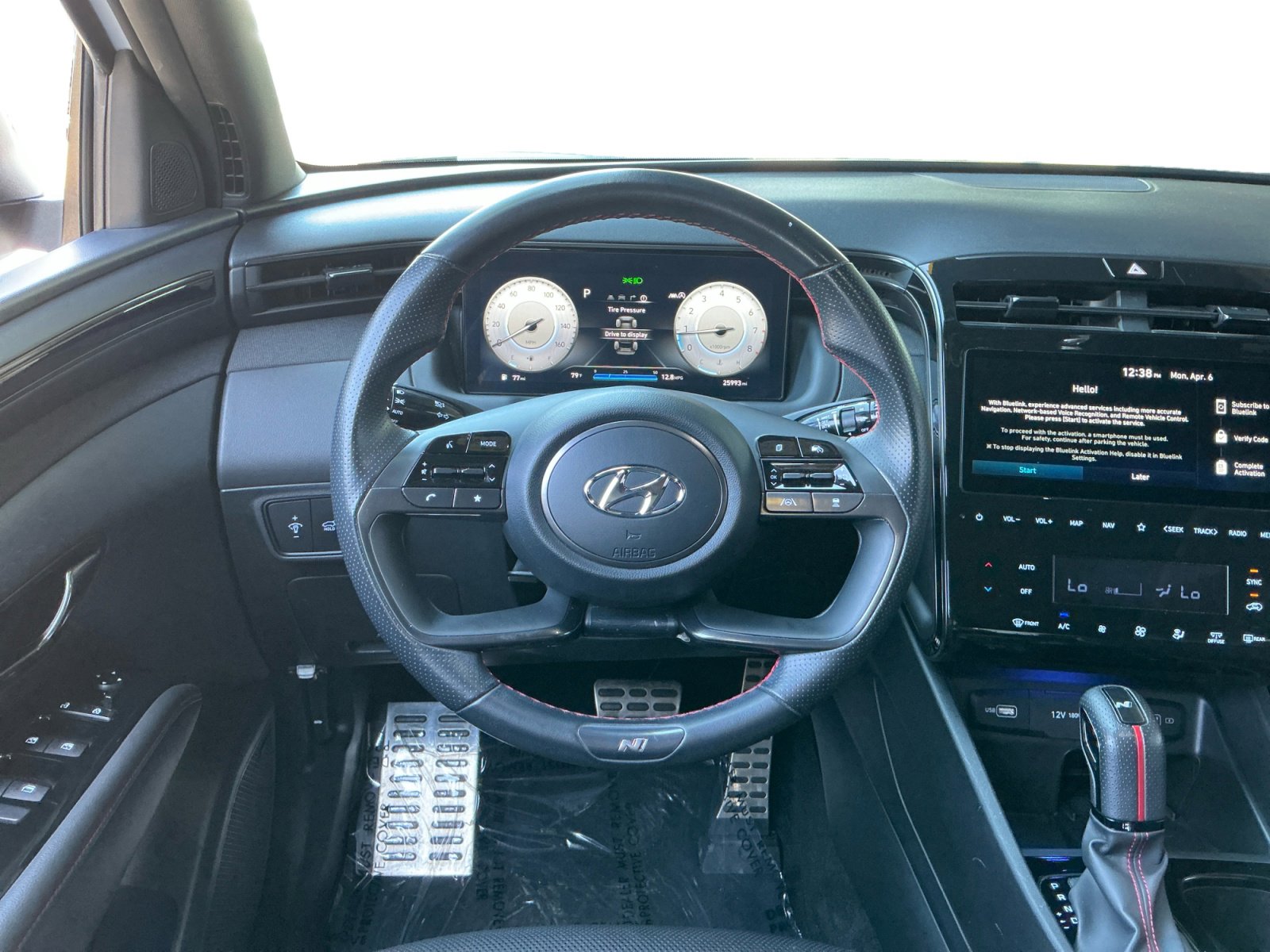 Used 2023 Hyundai Tucson N Line w/ Cargo Package FWD image 12