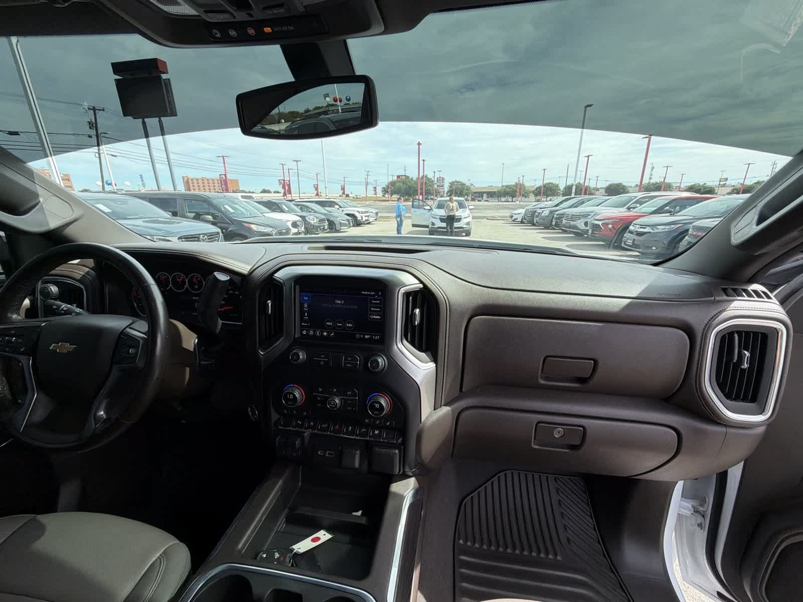 Used 2021 Chevrolet Silverado 1500 LTZ RWD image 29