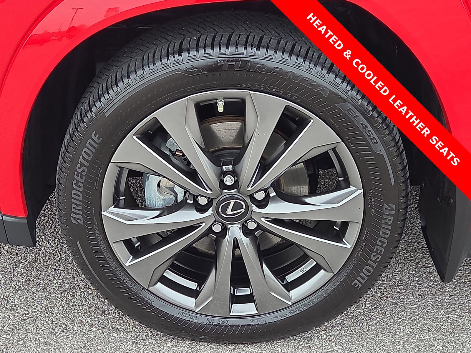 Used 2024 Lexus UX 250h F Sport image 7