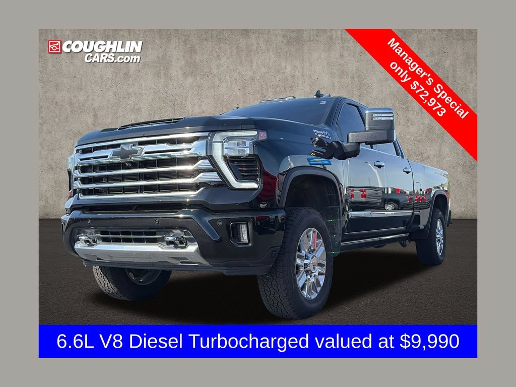 Used 2025 Chevrolet Silverado 2500 High Country w/ High Country Premium Package AWD/4WD image 1