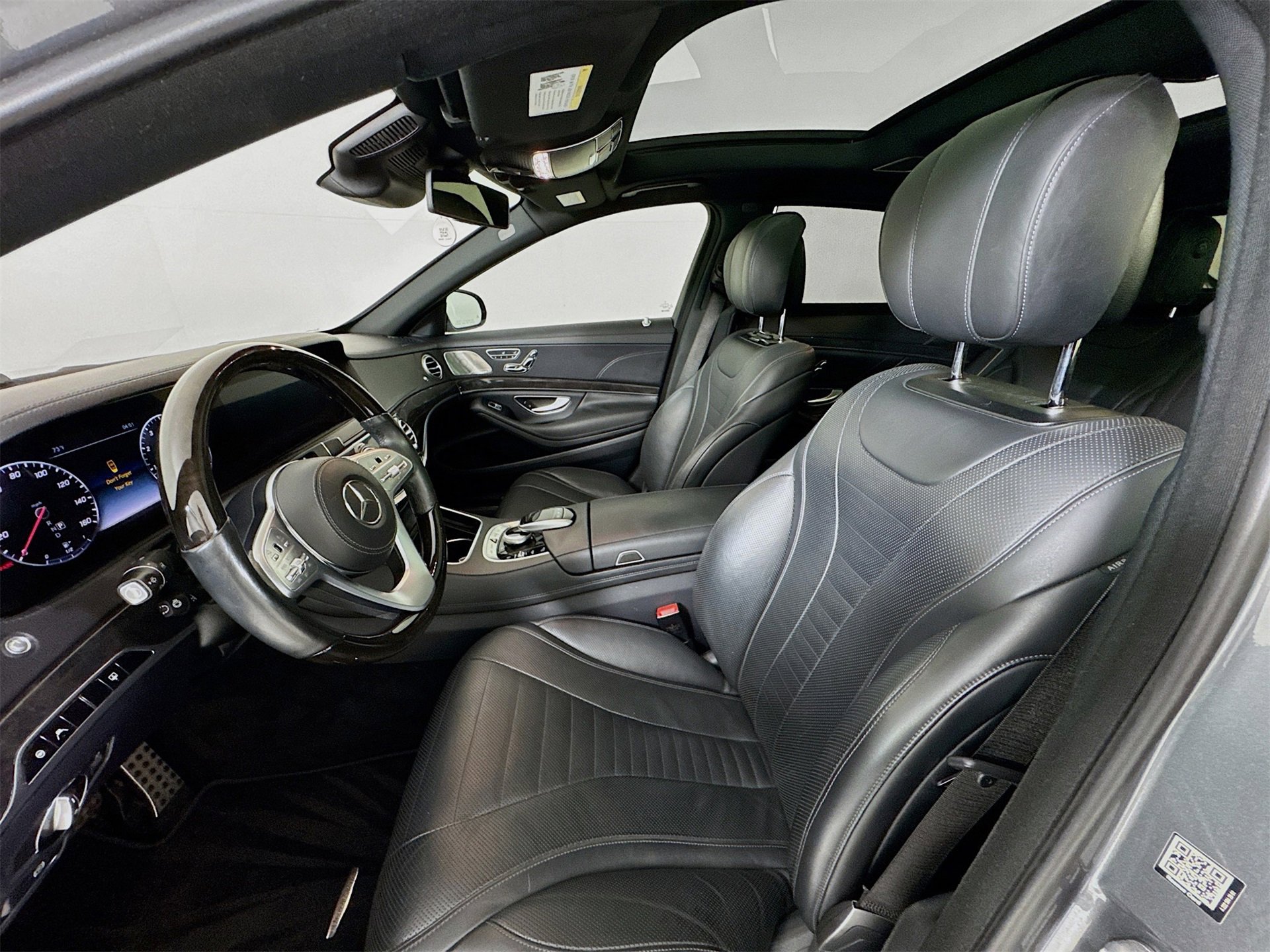 Used 2019 Mercedes-Benz S 560 Sedan image 23