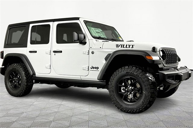 New 2026 Jeep Wrangler Willys image 3
