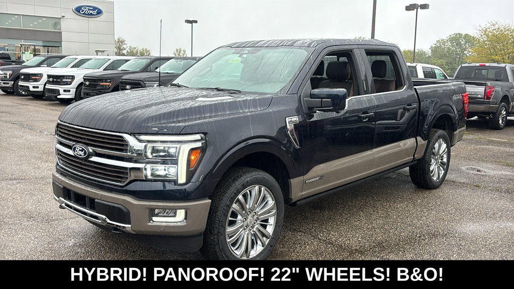 New 2026 Ford F150 King Ranch w/ Equipment Group 601A High AWD/4WD image 3