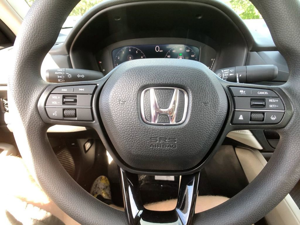 New 2025 Honda Accord LX image 15