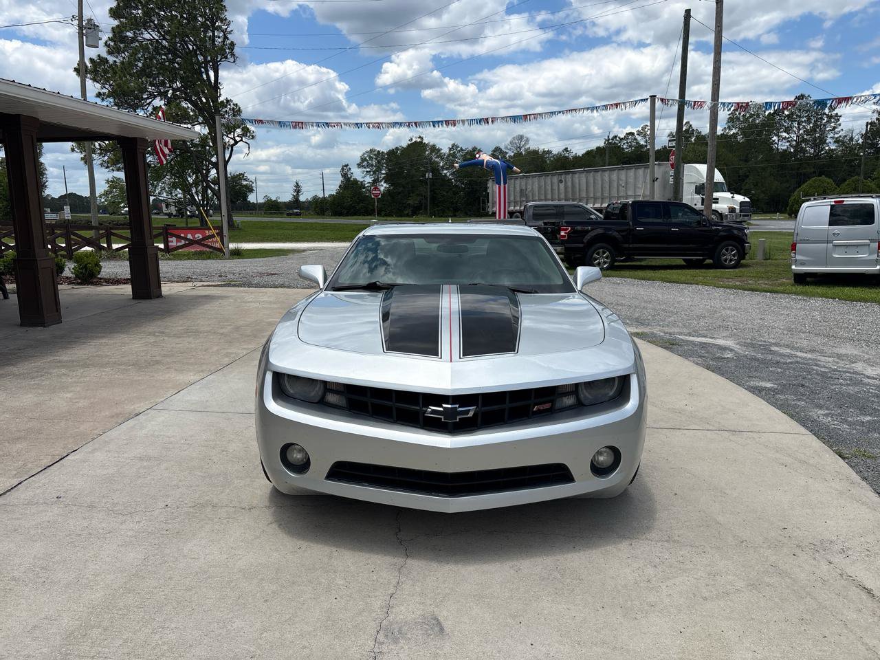 Used 2013 Chevrolet Camaro LT w/ RS Package RWD image 2