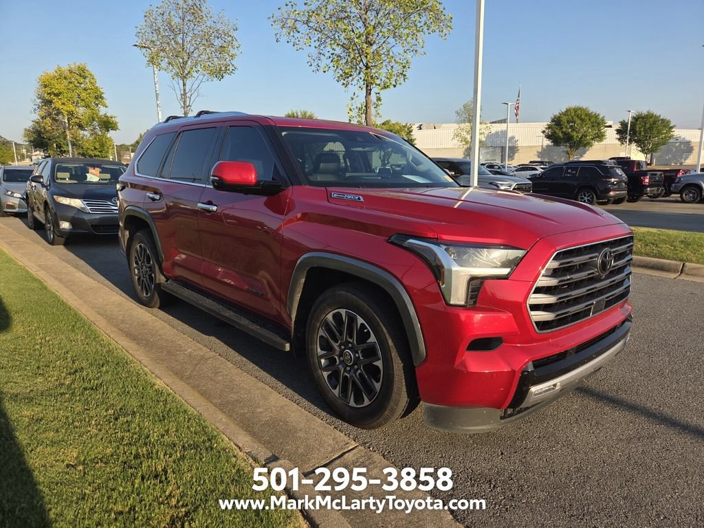 Used 2024 Toyota Sequoia Limited w/ Tow Technology Package RWD image 3