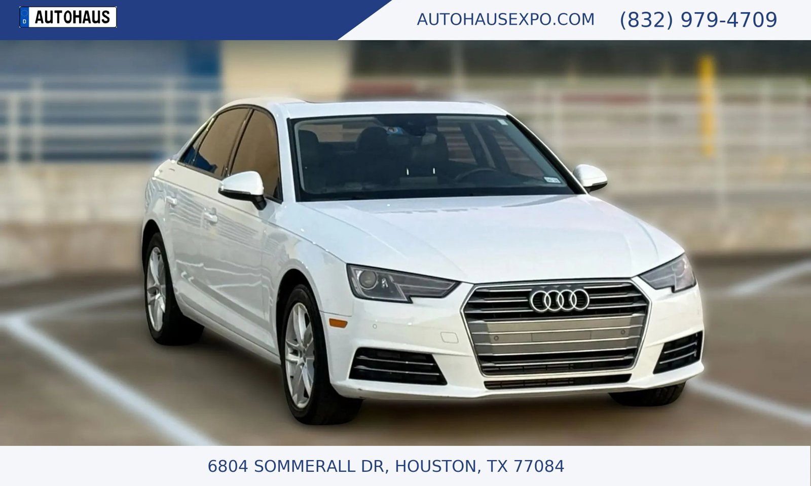 Used 2017 Audi A4 2.0T Premium