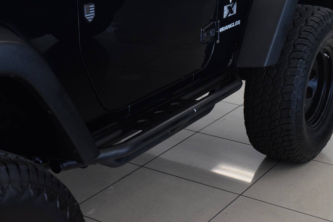 Used 2008 Jeep Wrangler X AWD/4WD image 32