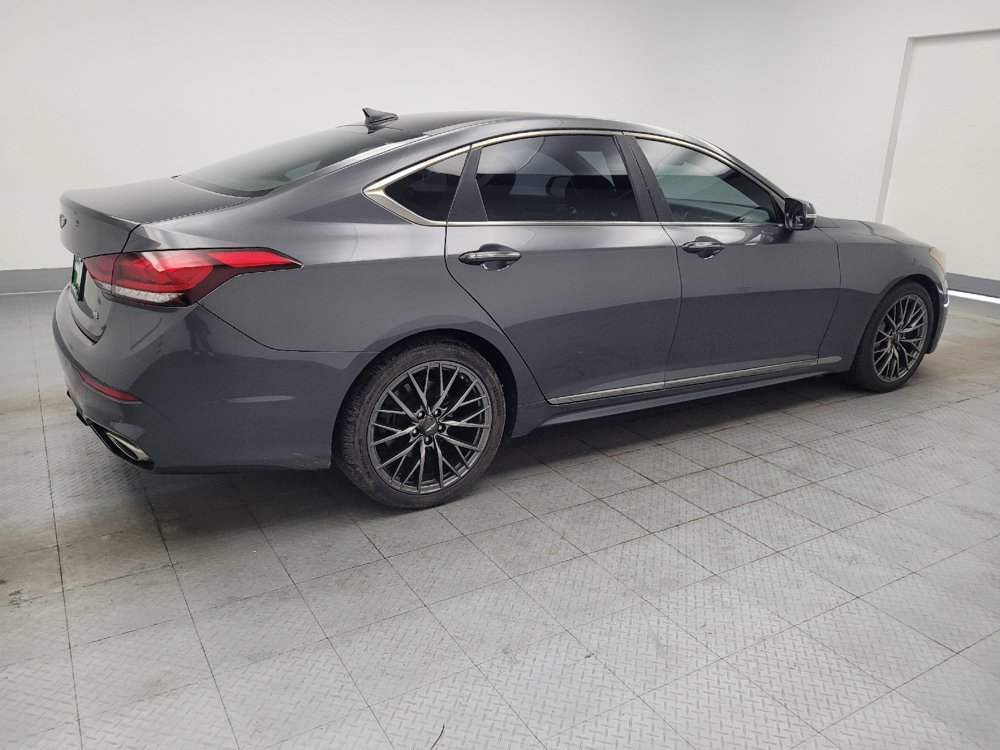 Used 2019 Genesis G80 3.8 w/ Sport Package 02 RWD image 10