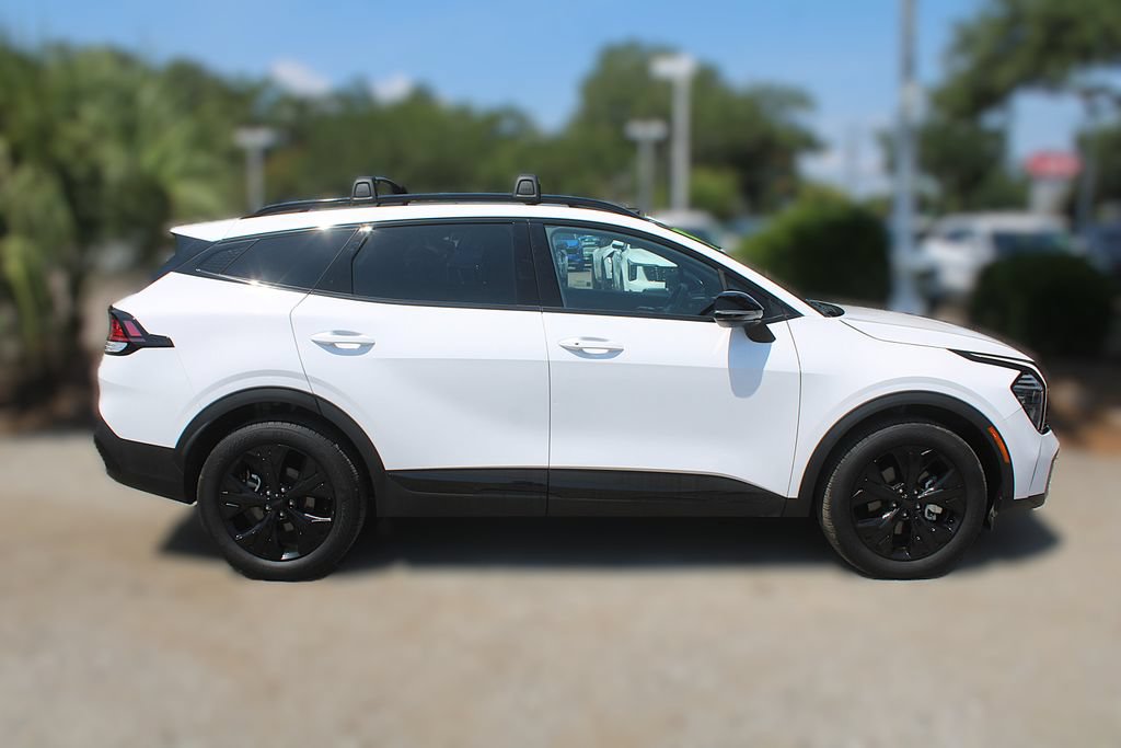 Certified 2025 Kia Sportage X-Line w/ Premium Package AWD/4WD image 5