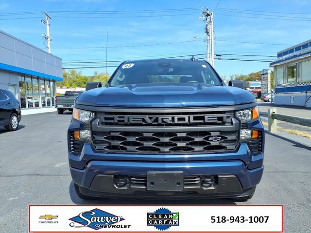 Used 2023 Chevrolet Silverado 1500 Custom w/ LPO, Dark Essentials Package video 2