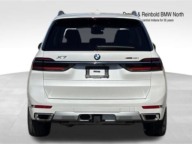 Certified 2026 BMW X7 xDrive40i AWD/4WD image 6