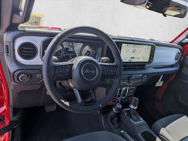 New 2026 Jeep Wrangler Unlimited Sport AWD/4WD video 3