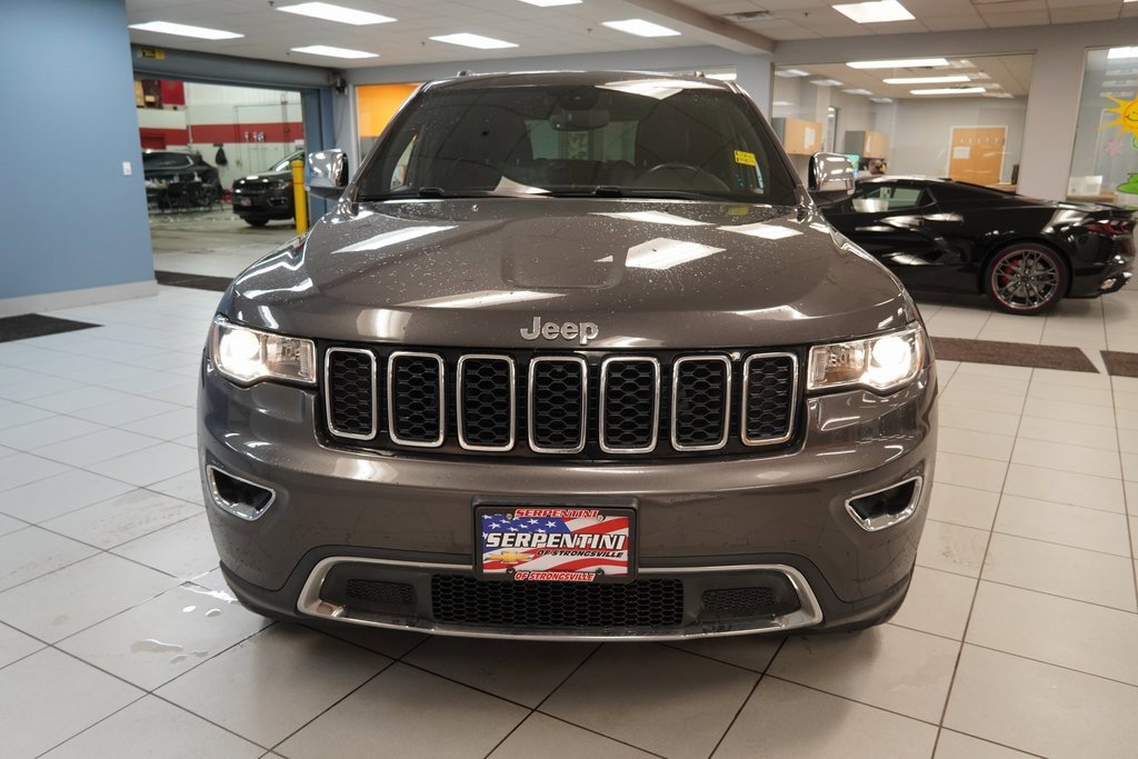 Used 2020 Jeep Grand Cherokee Limited image 16