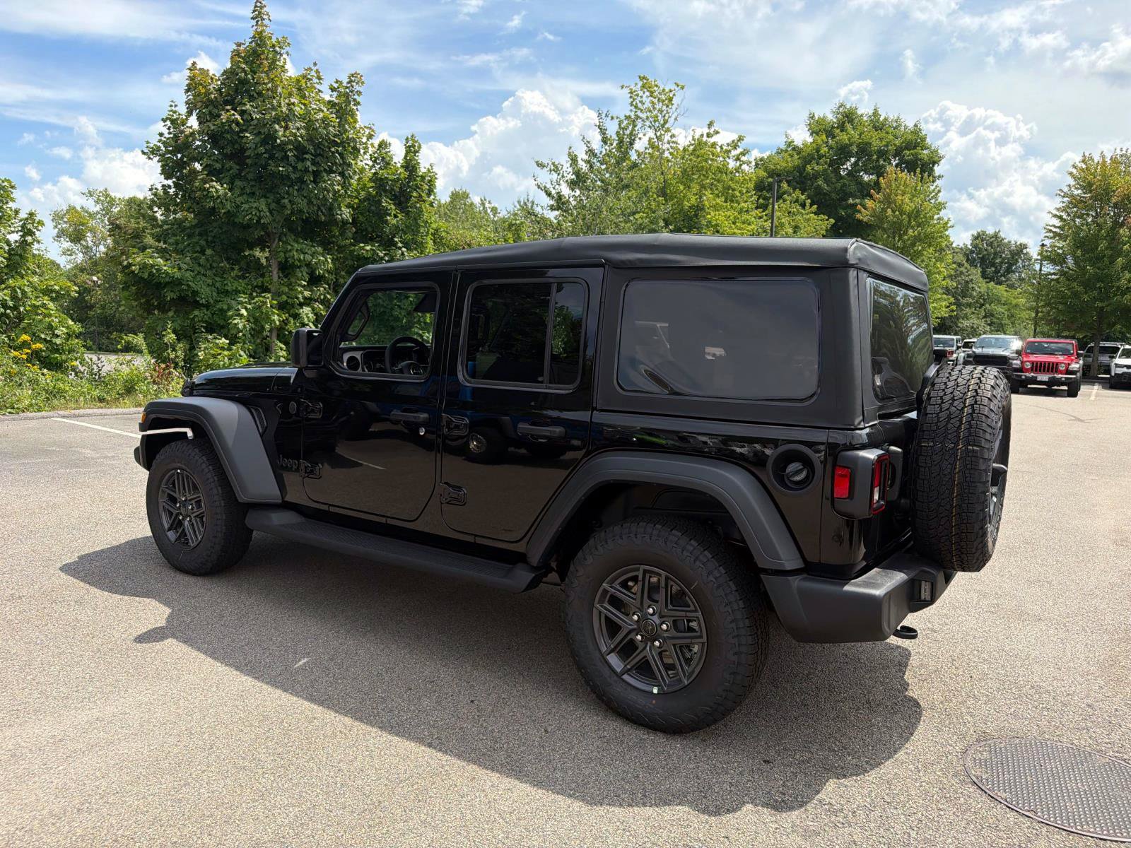 New 2026 Jeep Wrangler Unlimited Sport AWD/4WD image 3