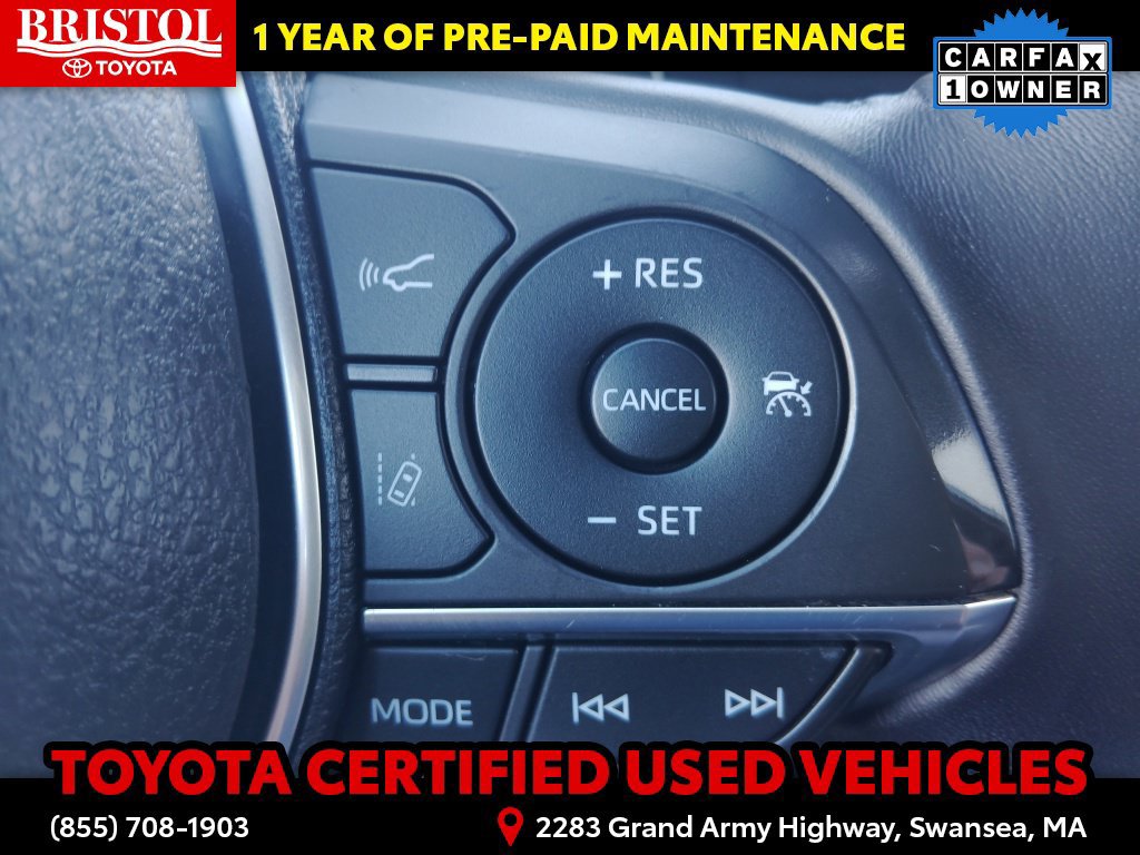 Certified 2019 Toyota Camry XLE FWD image 31