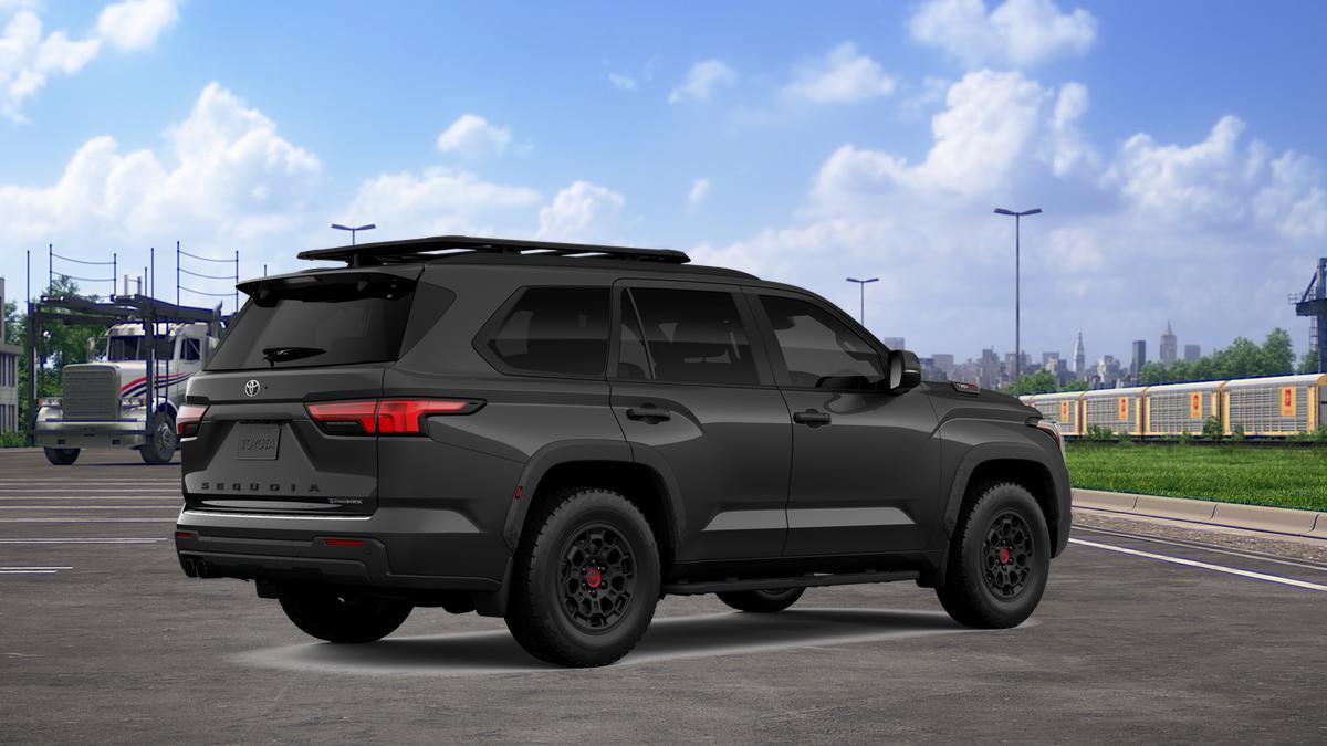 New 2026 Toyota Sequoia TRD Pro w/ TRD Performance Package (TMS) AWD/4WD image 12