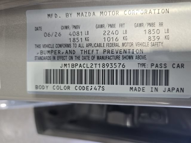 New 2026 MAZDA MAZDA3 2.5 S Sedan w/ Preferred Pkg FWD image 33