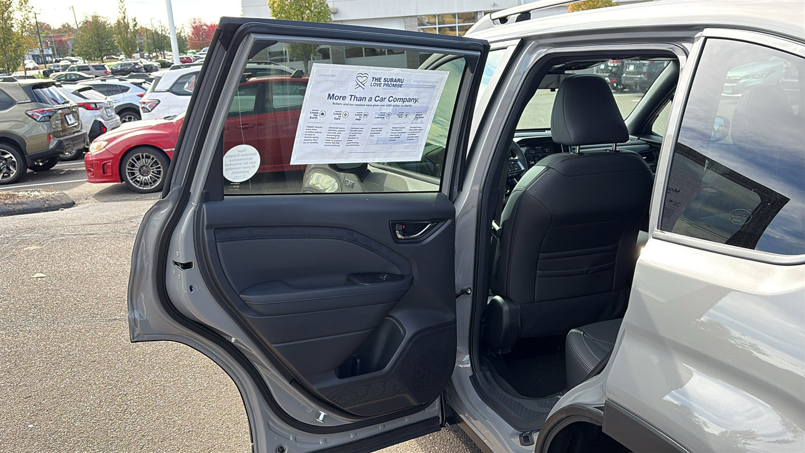 New 2026 Subaru Forester Limited AWD/4WD image 22