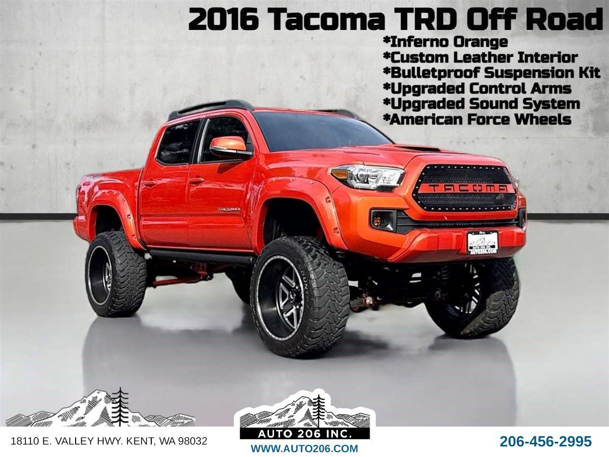 Used 2016 Toyota Tacoma TRD Off-Road