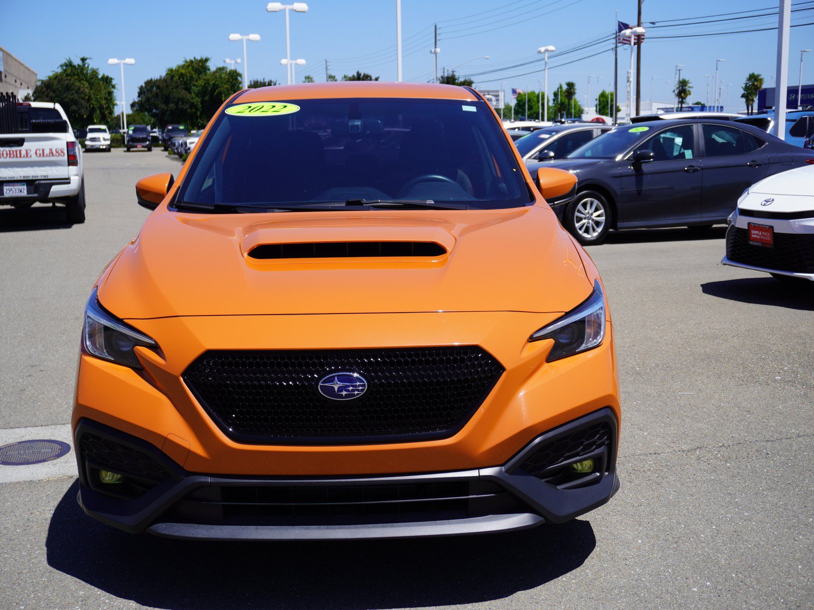 Used 2022 Subaru WRX Premium AWD/4WD image 6